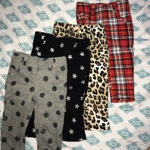 4 pairs 12 months pants